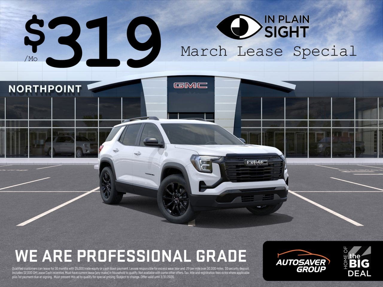 2026 GMC Terrain Elevation