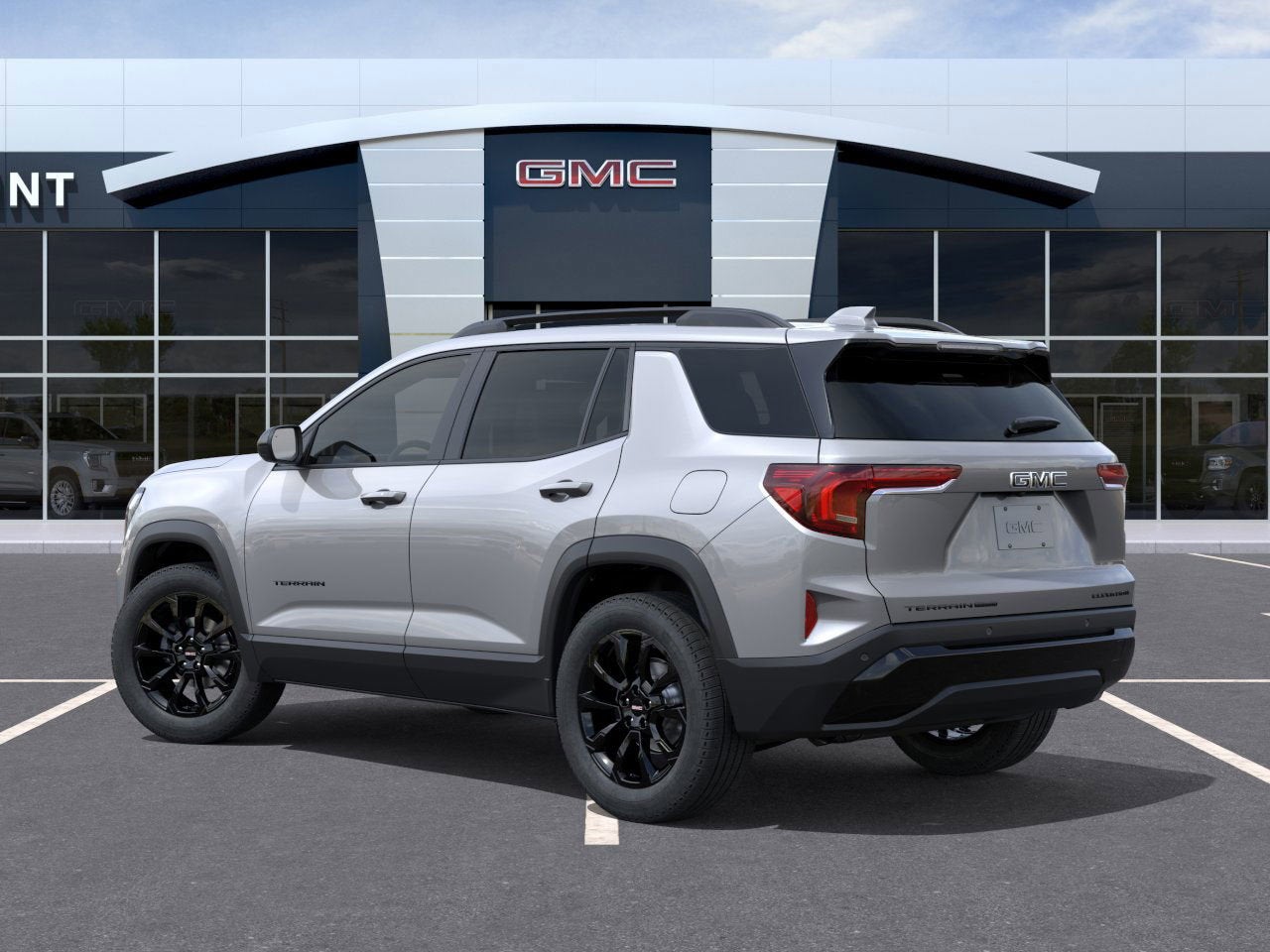 2026 GMC Terrain Elevation