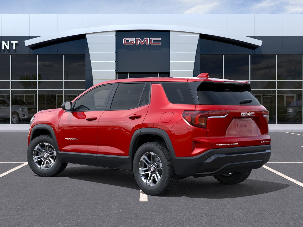 2027 GMC Terrain Elevation