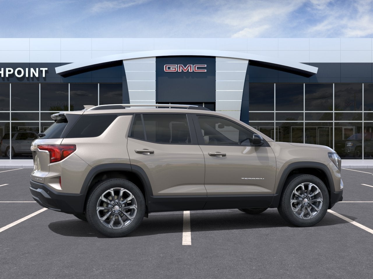 2027 GMC Terrain Elevation