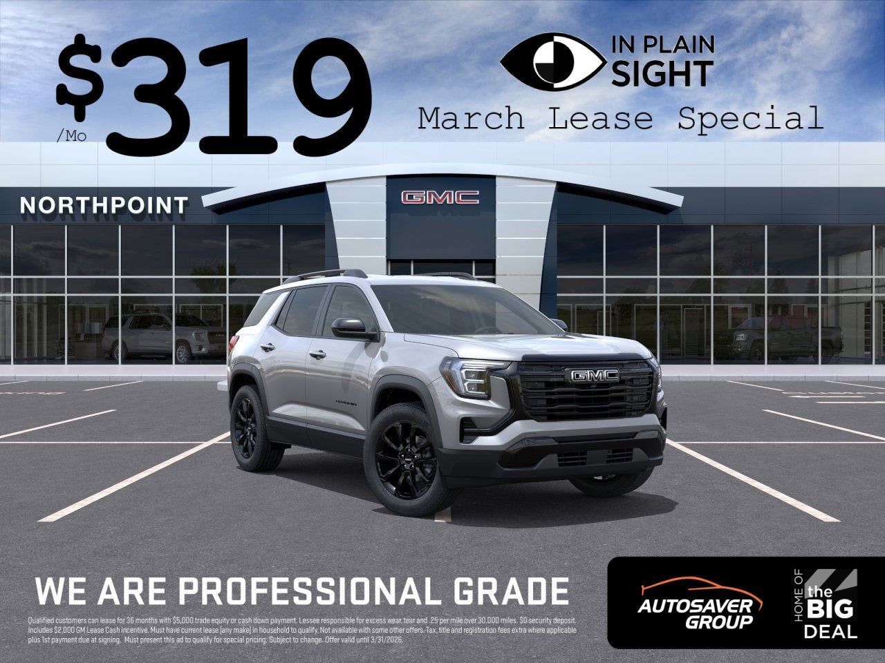 2026 GMC Terrain Elevation