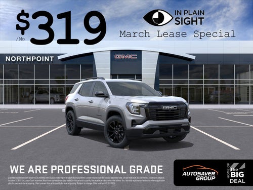 2026 GMC Terrain Elevation