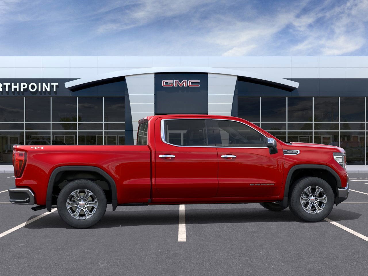 2026 GMC Sierra 1500 SLT