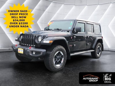 2021 Jeep Wrangler Unlimited Rubicon