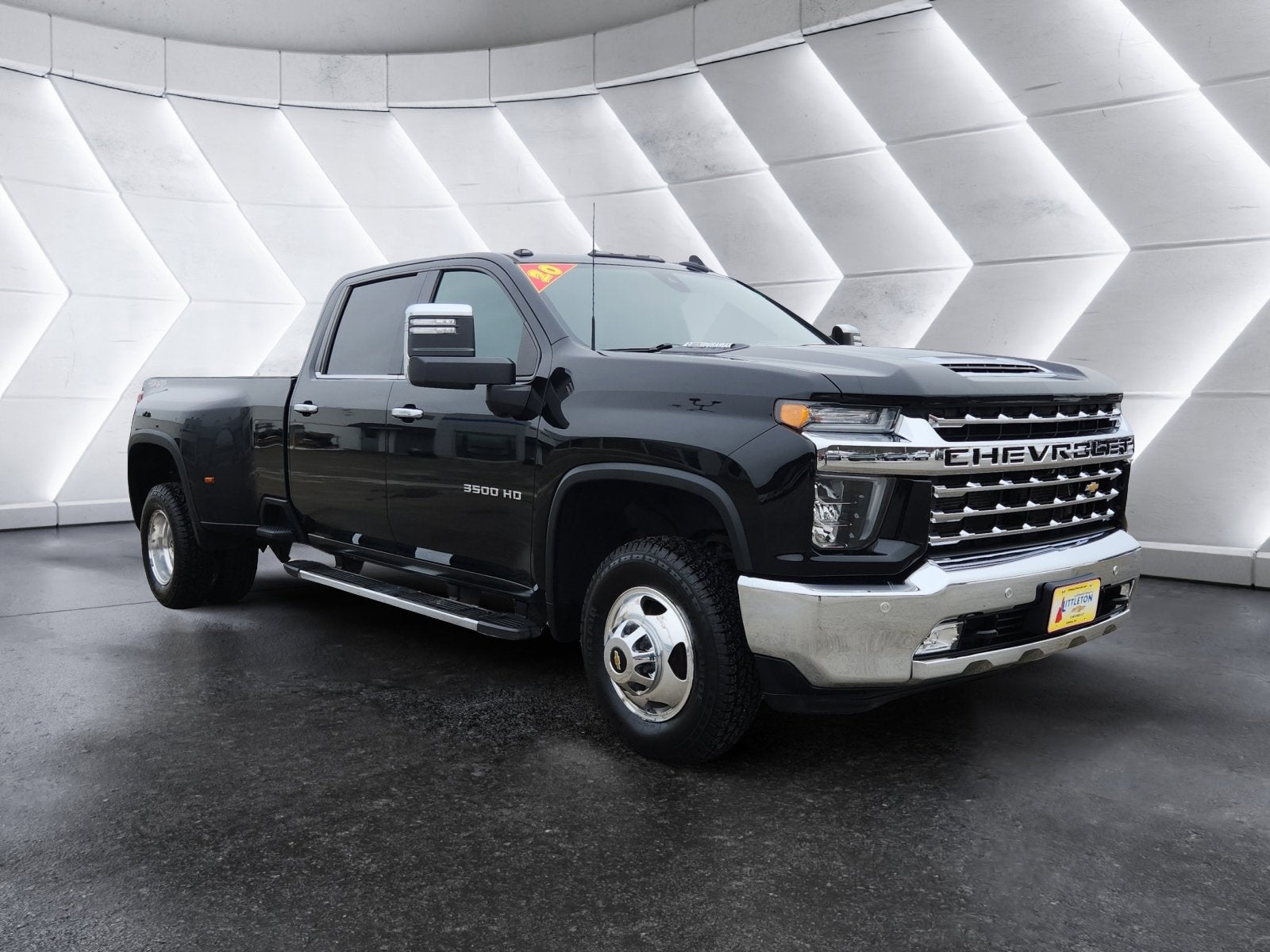 2020 Chevrolet Silverado 3500 HD LTZ DRW