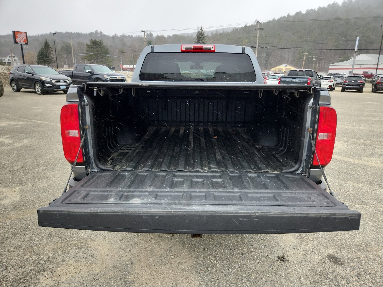 2020 Chevrolet Colorado 4WD Work Truck