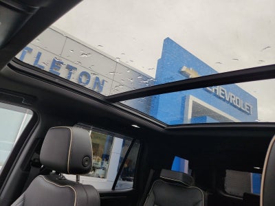 2025 Chevrolet Tahoe Premier