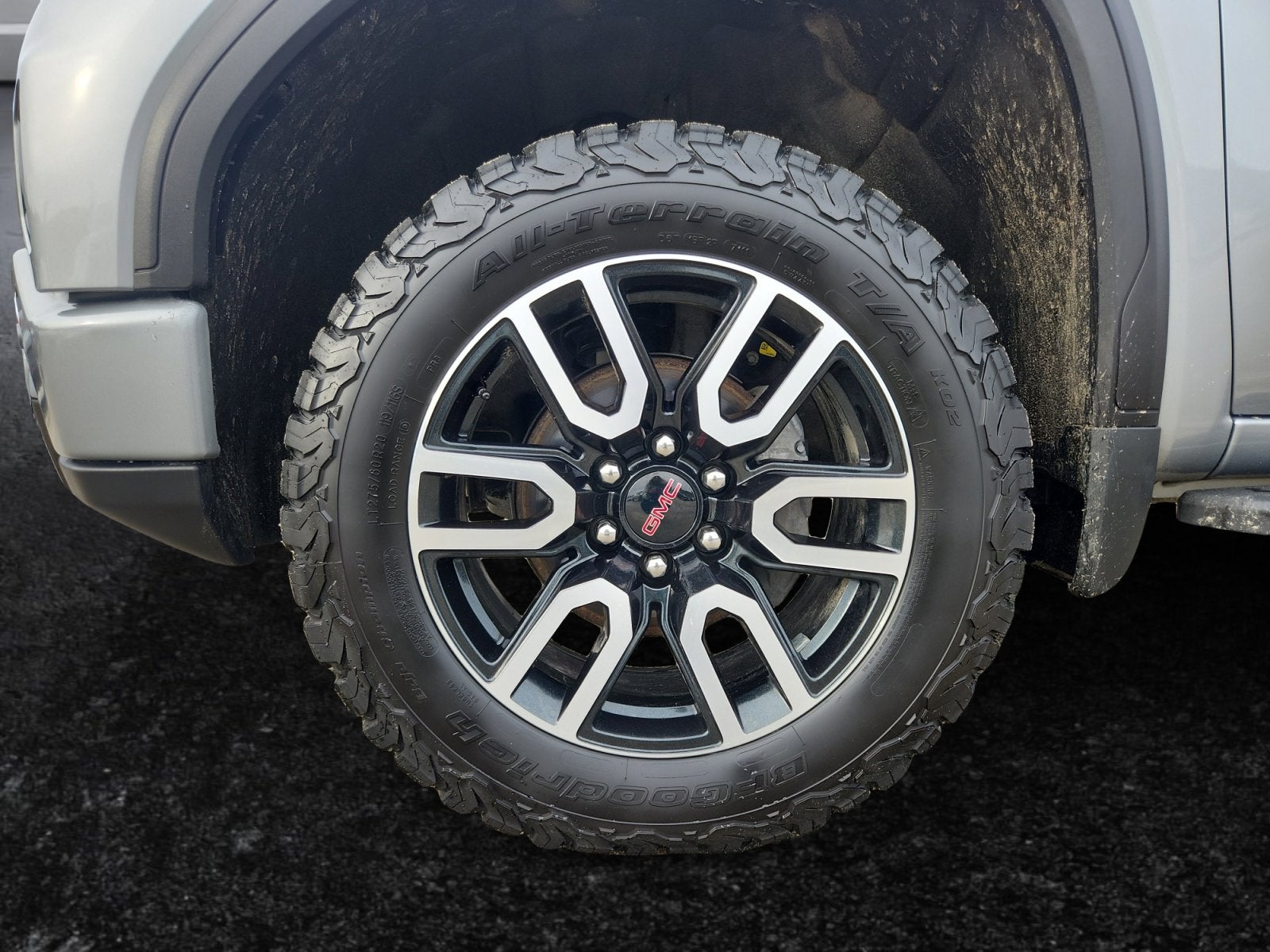 2024 GMC Sierra 1500 AT4