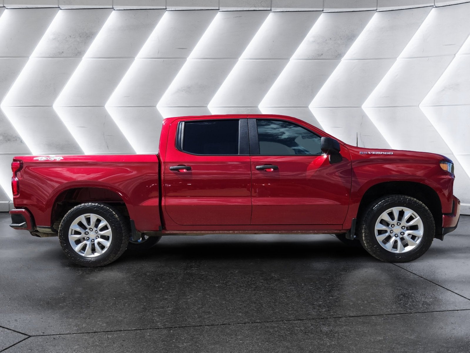 2022 Chevrolet Silverado 1500 LTD Custom