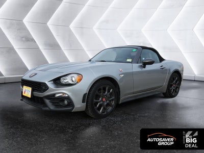 2017 FIAT 124 Spider Elaborazione Abarth