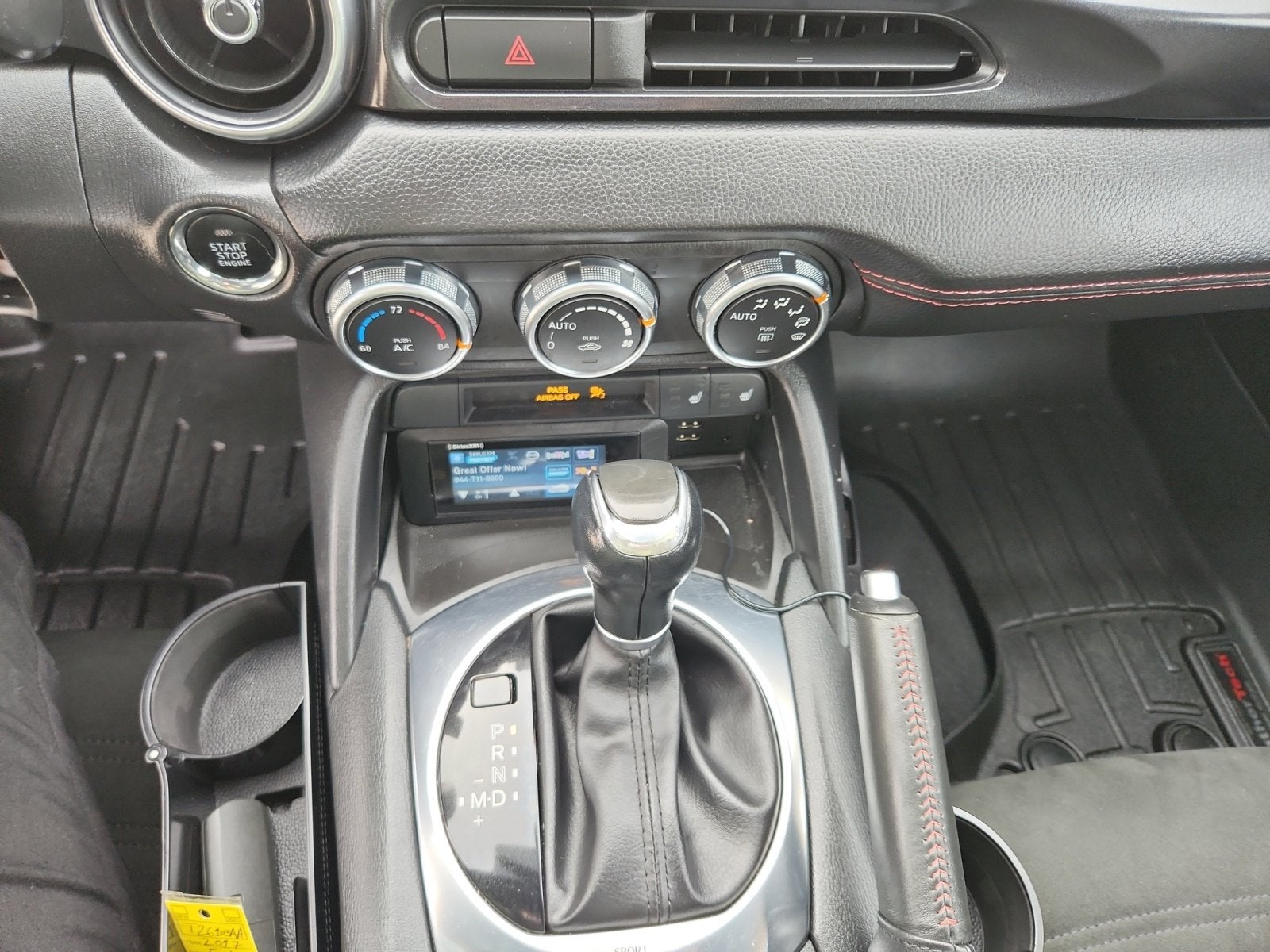 2017 FIAT 124 Spider Elaborazione Abarth