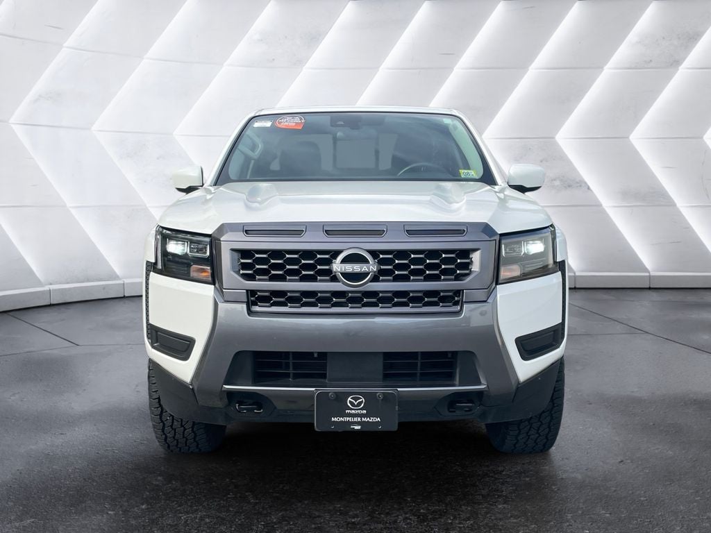 2026 Nissan Frontier SV