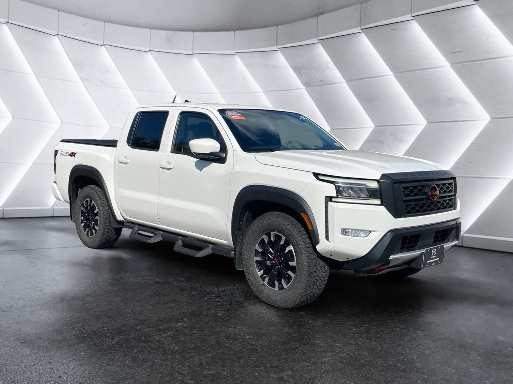 2022 Nissan Frontier PRO-4X