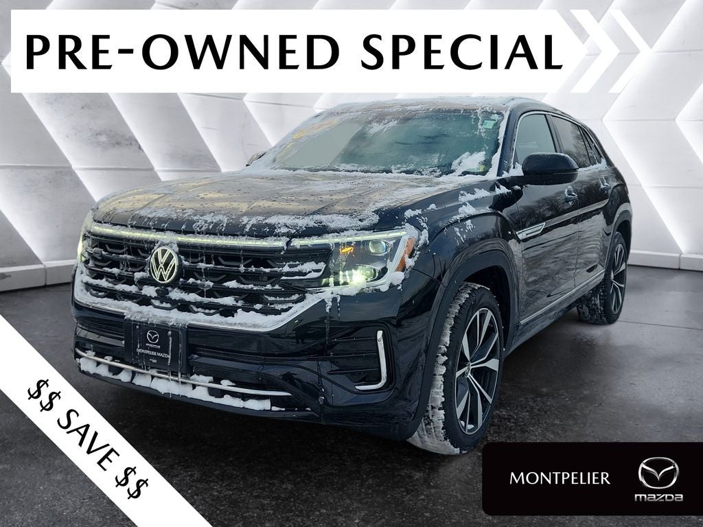 2024 Volkswagen Atlas Cross Sport 2.0T SEL Premium R-Line
