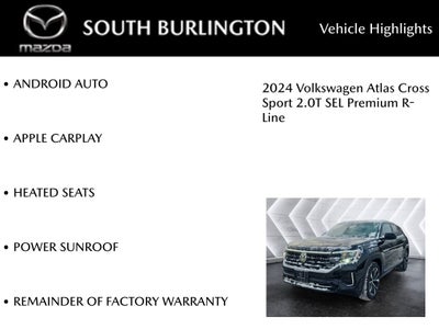 2024 Volkswagen Atlas Cross Sport 2.0T SEL Premium R-Line