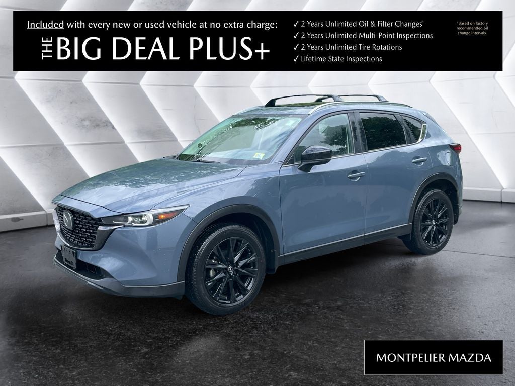 2024 Mazda Mazda CX-5 2.5 S Carbon Edition