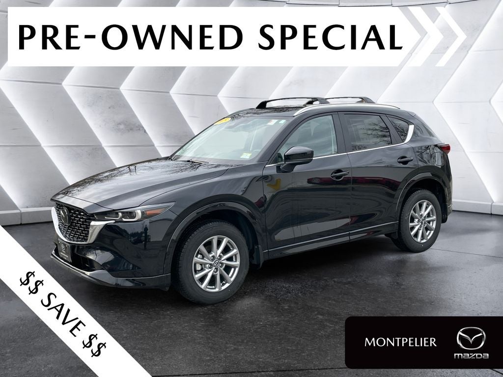 2025 Mazda Mazda CX-5 2.5 S Preferred Package