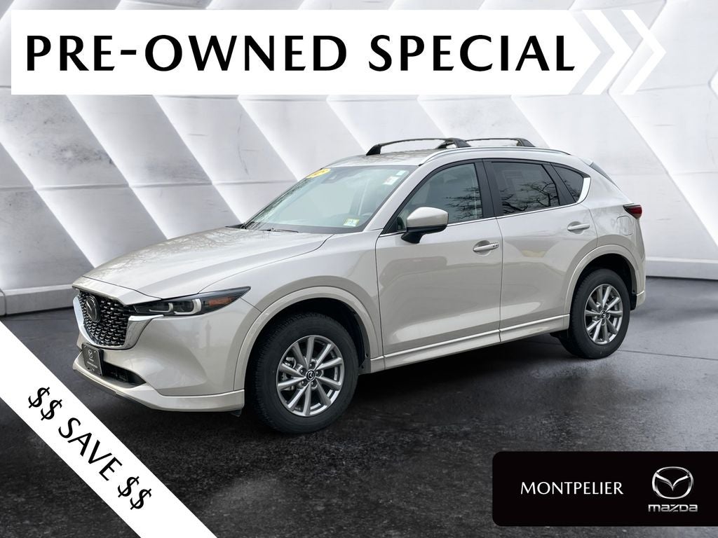 2025 Mazda Mazda CX-5 2.5 S Preferred Package