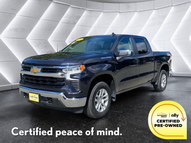 2024 Chevrolet Silverado 1500 LT