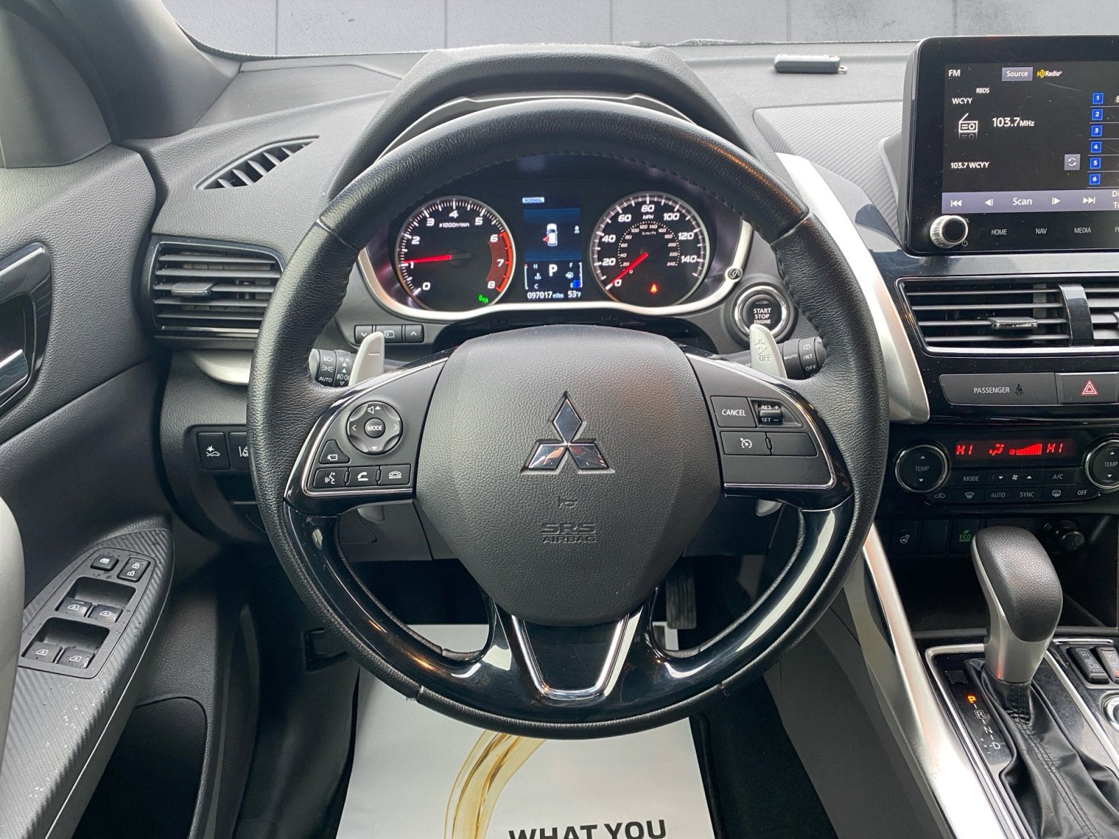 2022 Mitsubishi Eclipse Cross Base