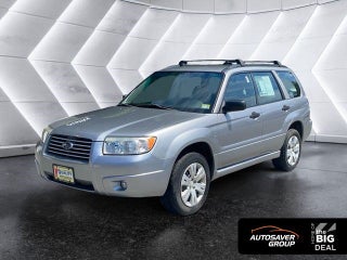 2008 Subaru Forester X