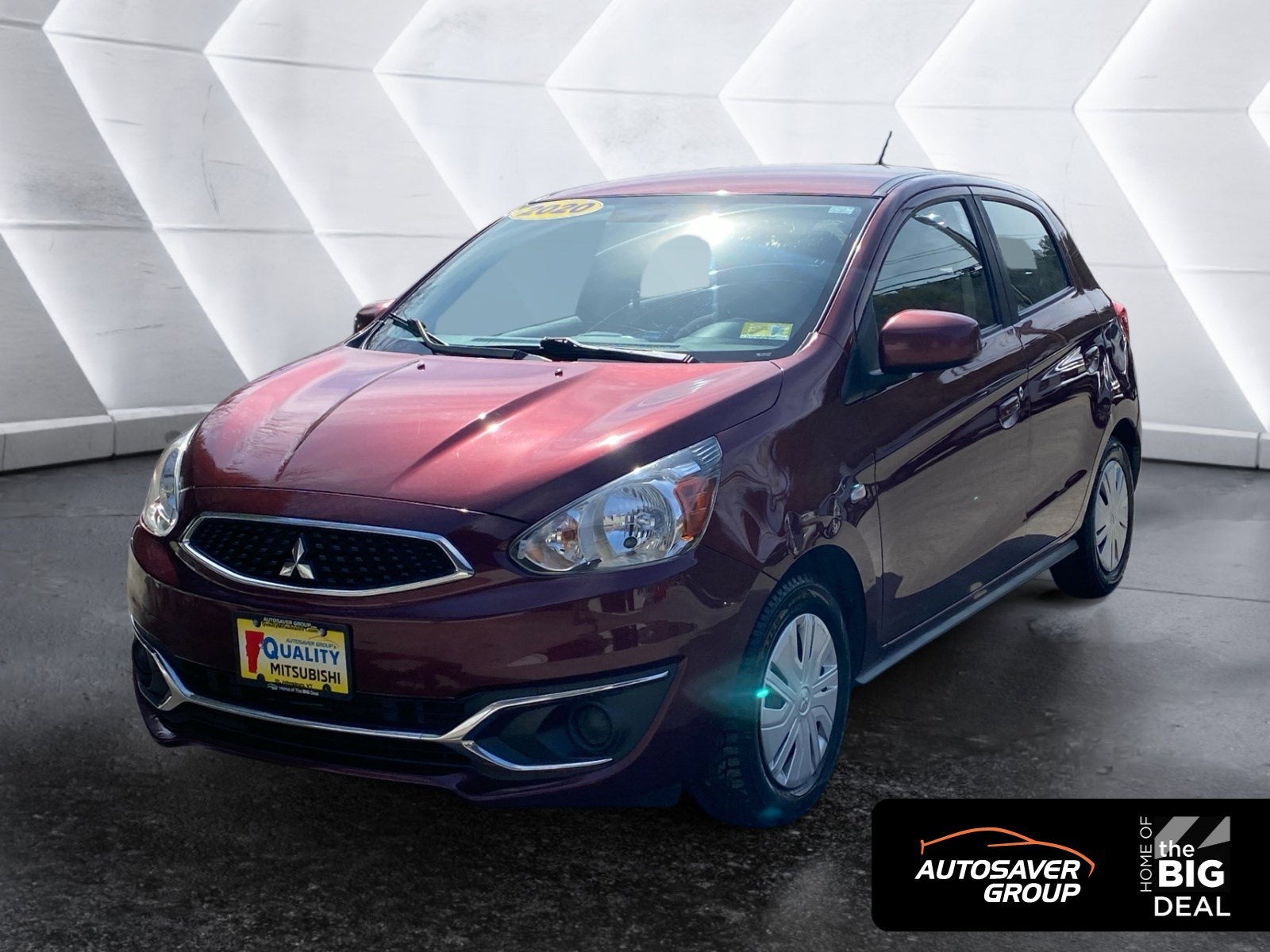 2020 Mitsubishi Mirage ES