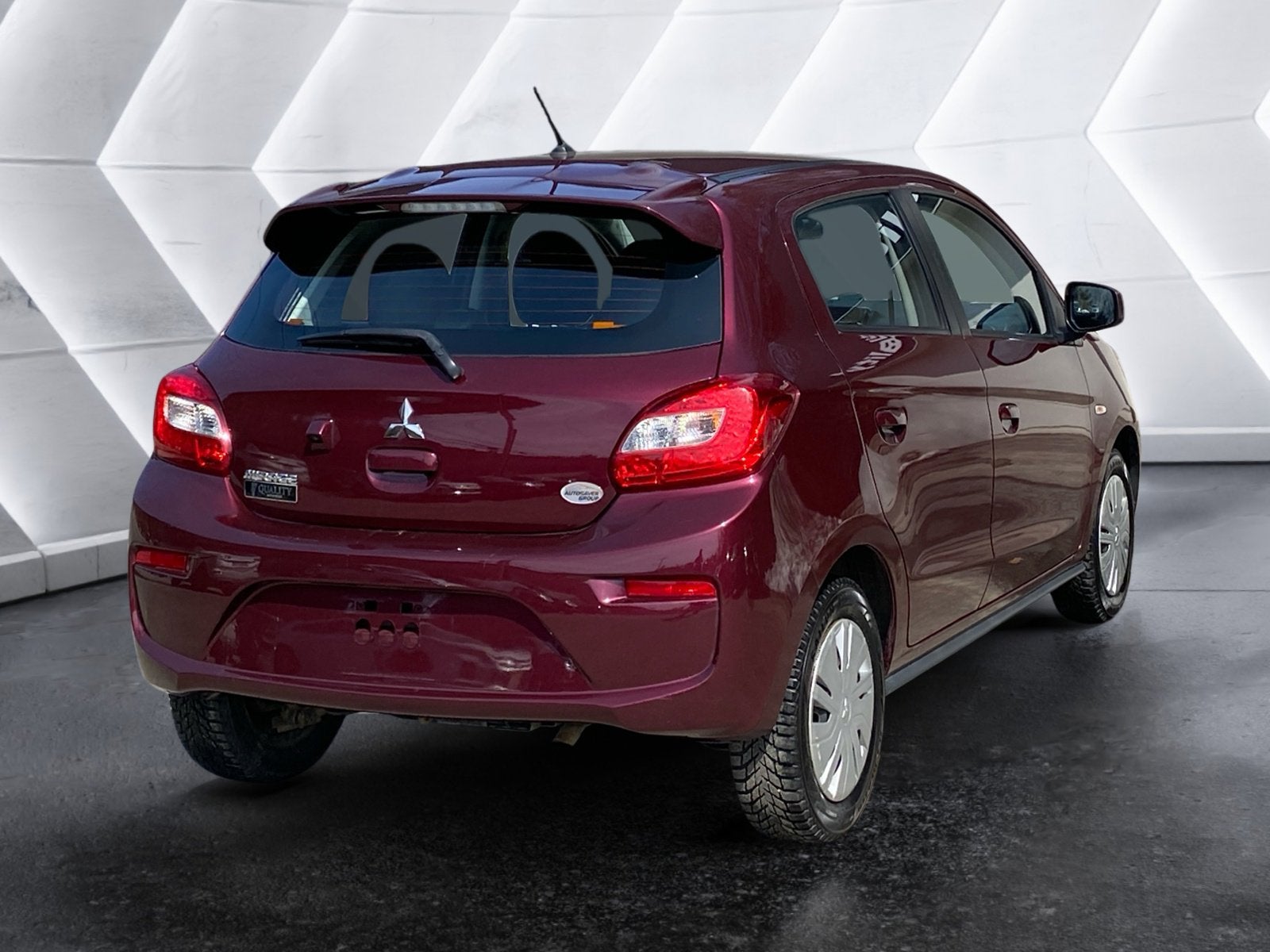 2020 Mitsubishi Mirage ES
