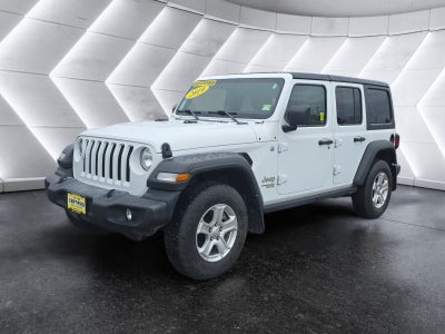 2019 Jeep Wrangler Unlimited Unlimited Sport S