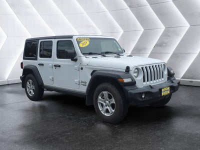 2019 Jeep Wrangler Unlimited Unlimited Sport S