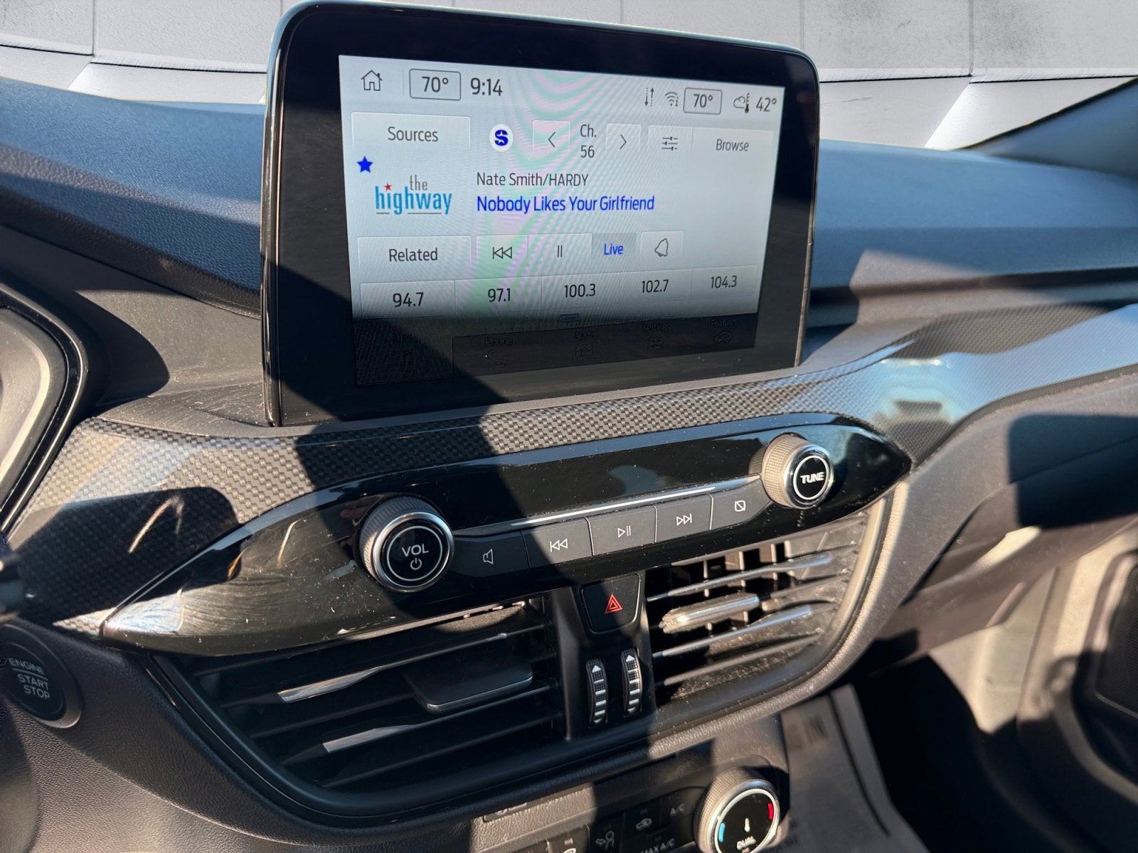 2025 Ford Escape ST-Line Select