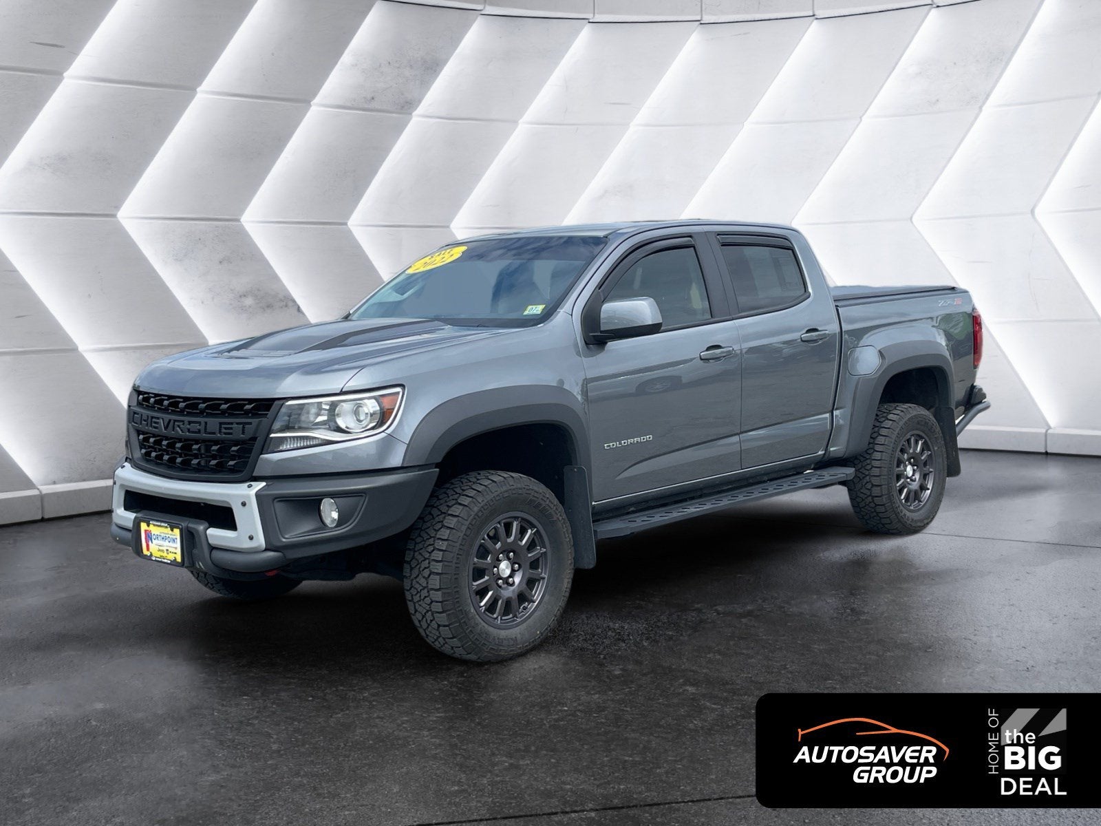 2022 Chevrolet Colorado ZR2