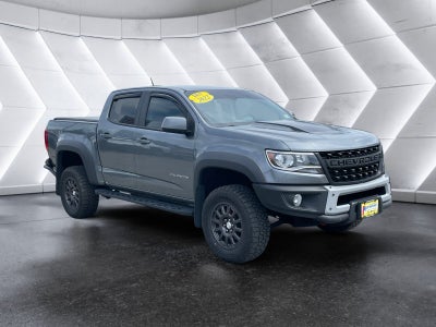 2022 Chevrolet Colorado ZR2