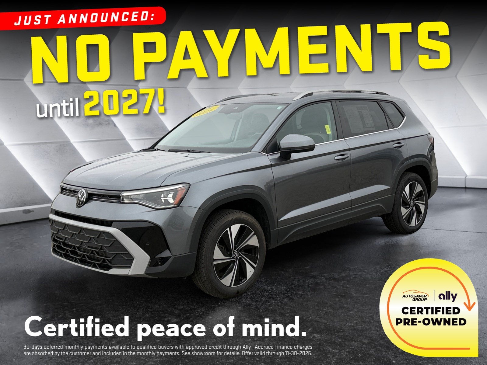 2025 Volkswagen Taos 1.5T SE
