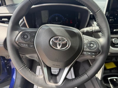2025 Toyota Corolla Cross XLE