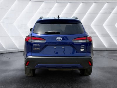 2025 Toyota Corolla Cross XLE