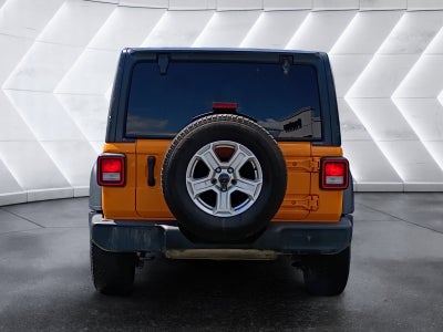 2021 Jeep Wrangler Unlimited Sport RHD Right Hand Drive