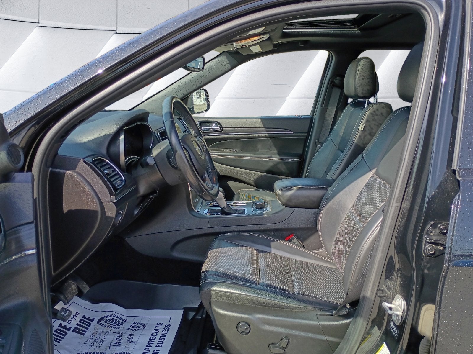 2021 Jeep Grand Cherokee 80th Anniversary