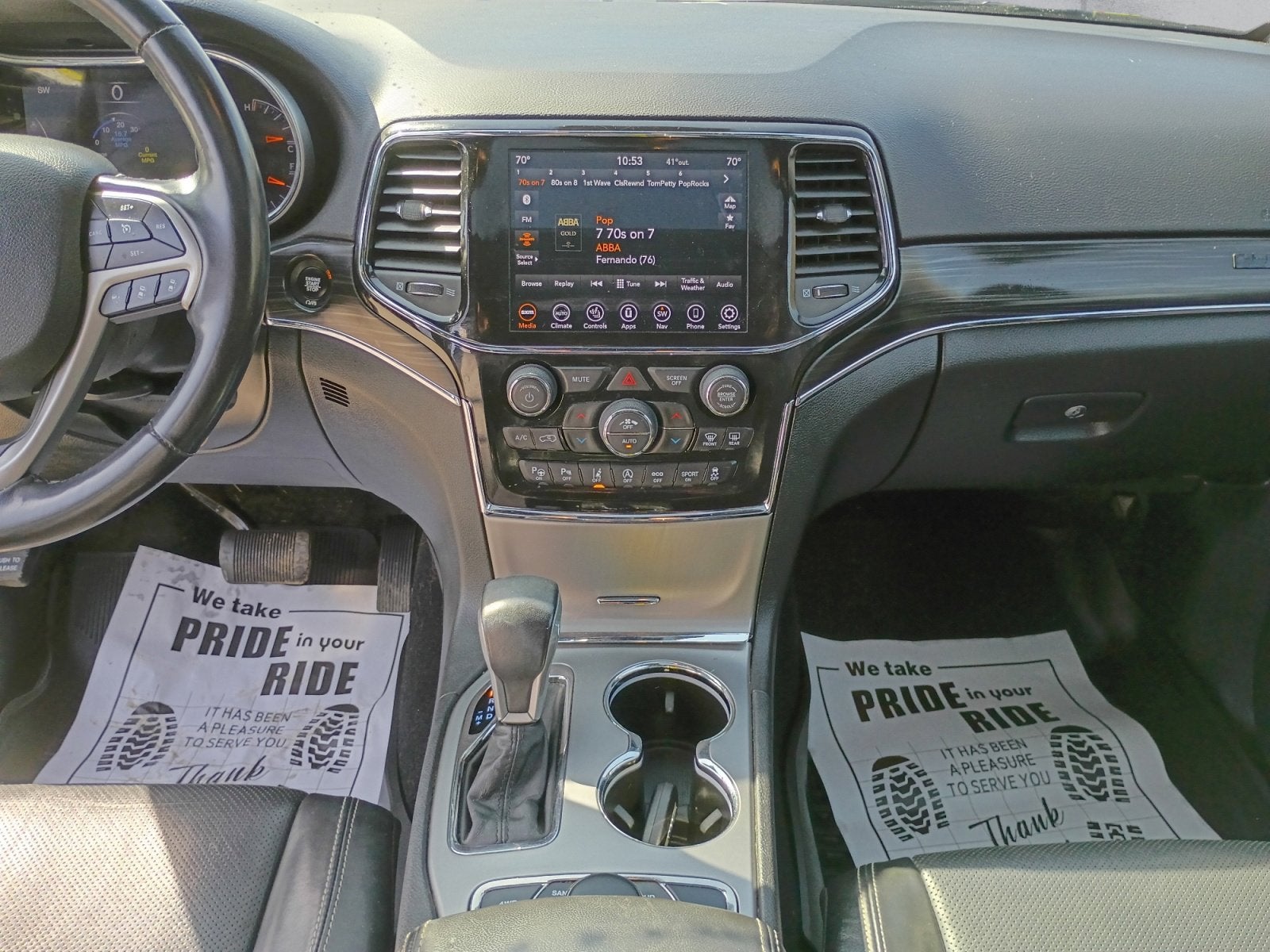 2021 Jeep Grand Cherokee 80th Anniversary