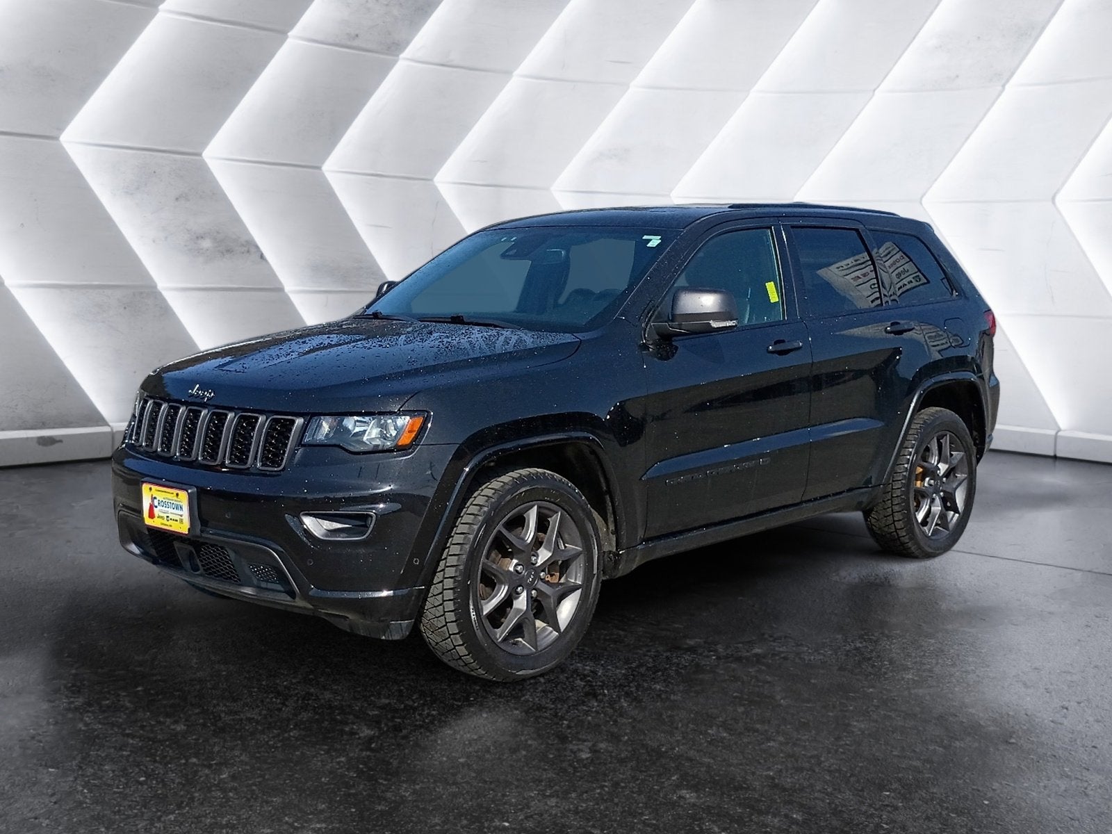 2021 Jeep Grand Cherokee 80th Anniversary
