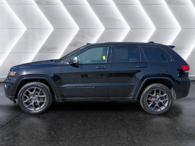 2021 Jeep Grand Cherokee 80th Anniversary
