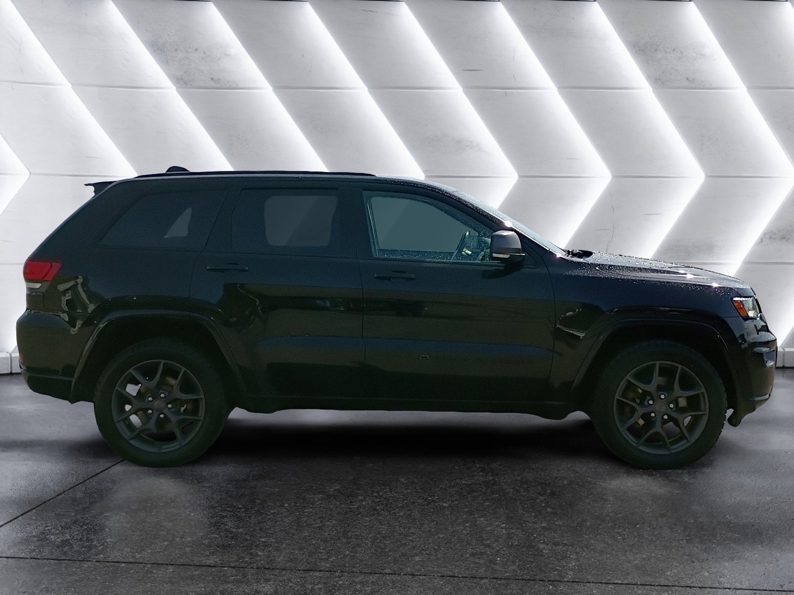 2021 Jeep Grand Cherokee 80th Anniversary