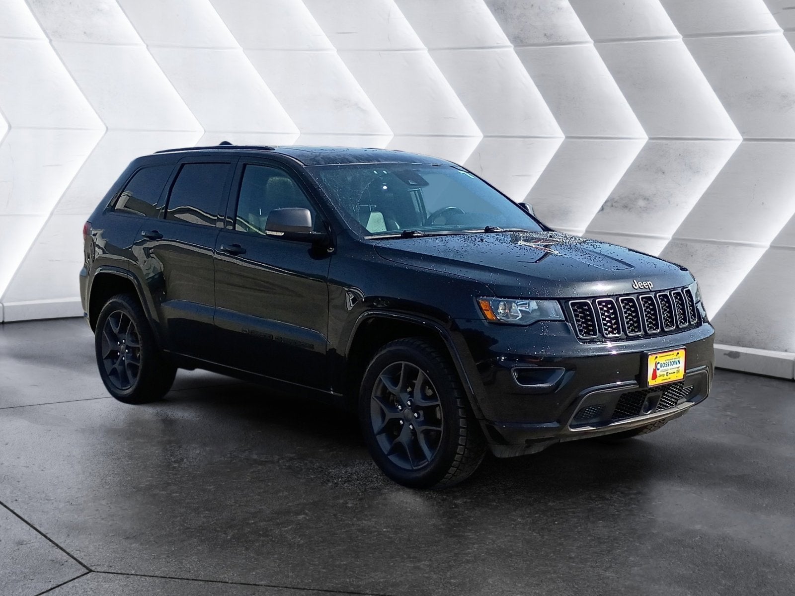 2021 Jeep Grand Cherokee 80th Anniversary