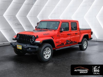2023 Jeep Gladiator Willys ECO DIESEL