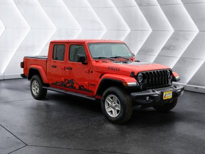2023 Jeep Gladiator Willys ECO DIESEL