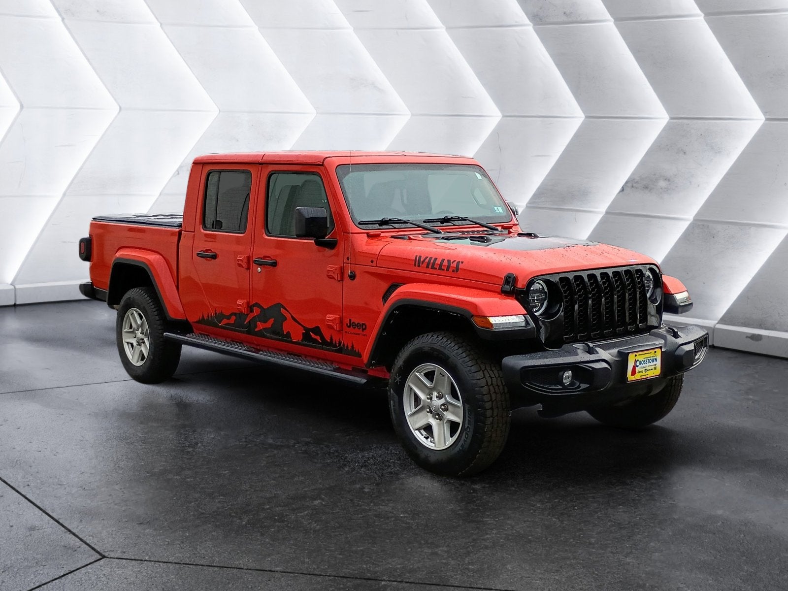 2023 Jeep Gladiator Willys ECO DIESEL