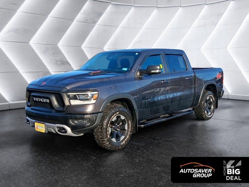 2019 RAM 1500 Rebel LEVEL 1