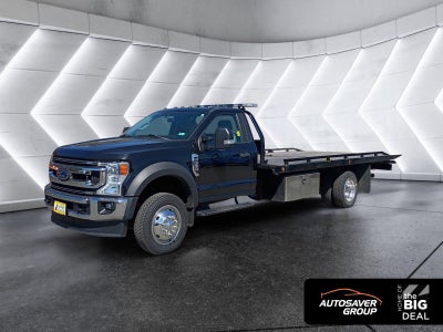 2020 Ford Super Duty F-550 DRW XL DUAL TECH RAMP BODY