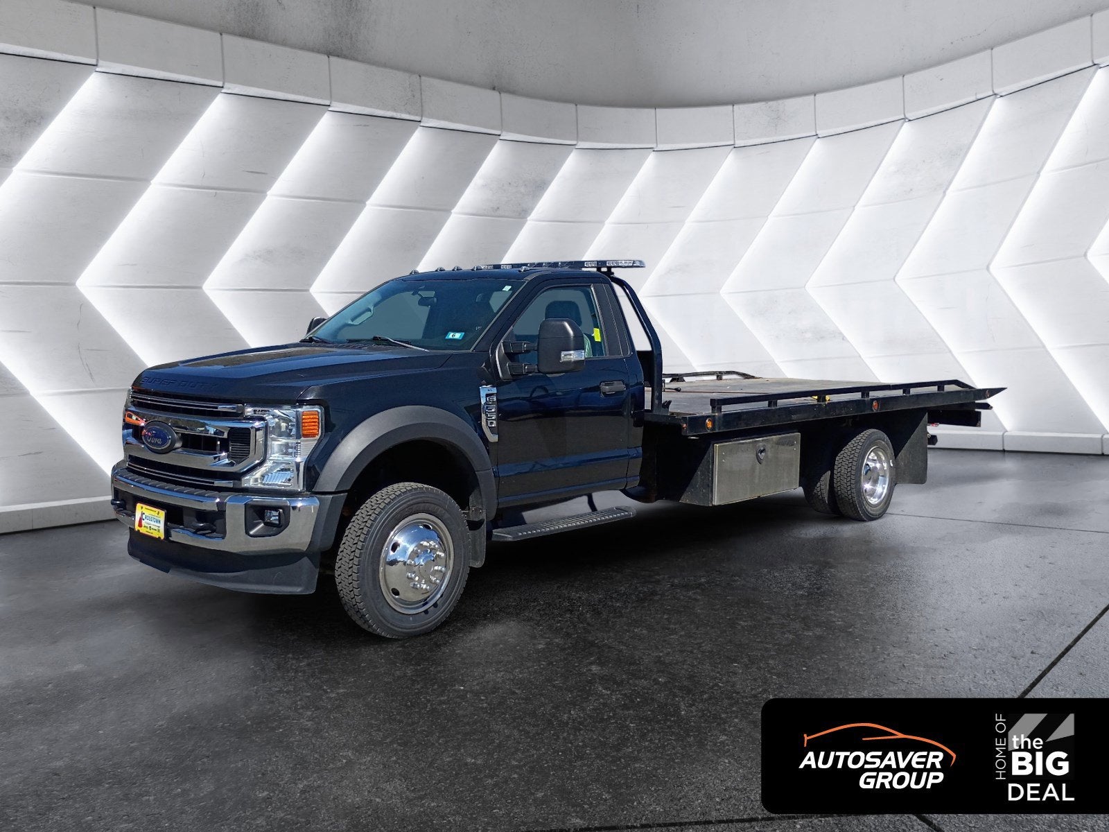 2020 Ford Super Duty F-550 DRW XL DUAL TECH RAMP BODY
