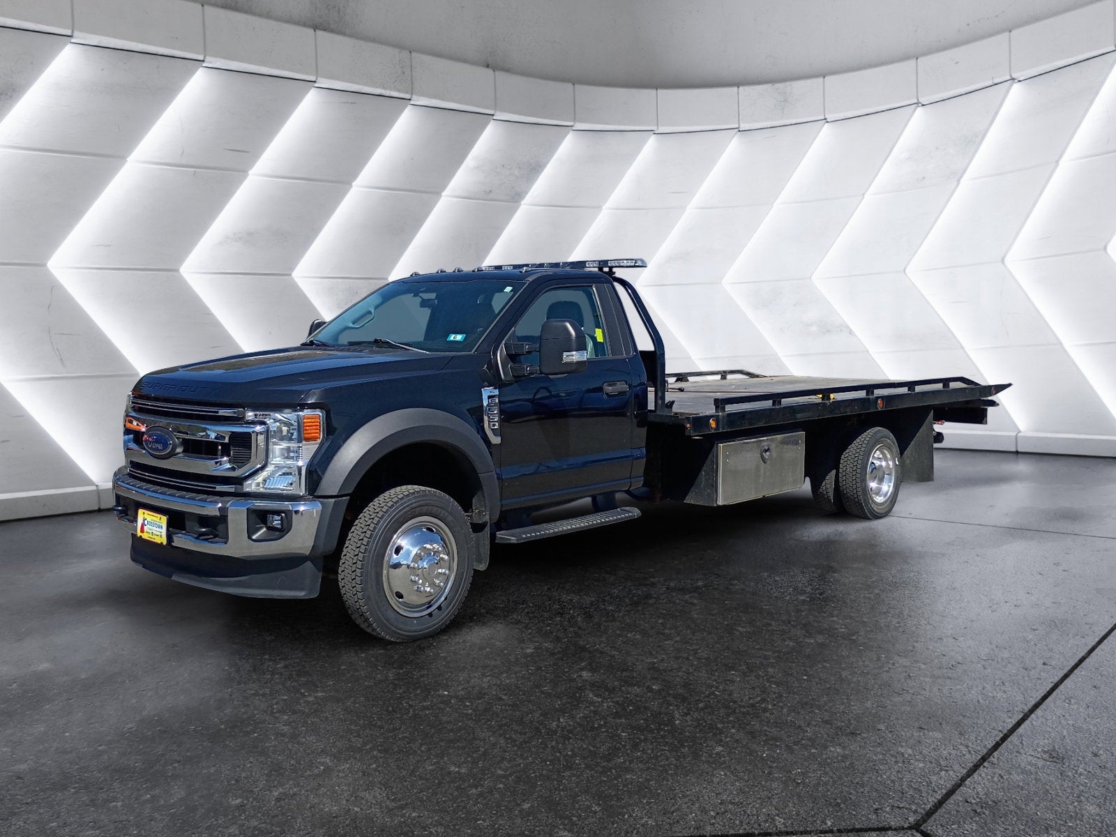 2020 Ford Super Duty F-550 DRW XL DUAL TECH RAMP BODY
