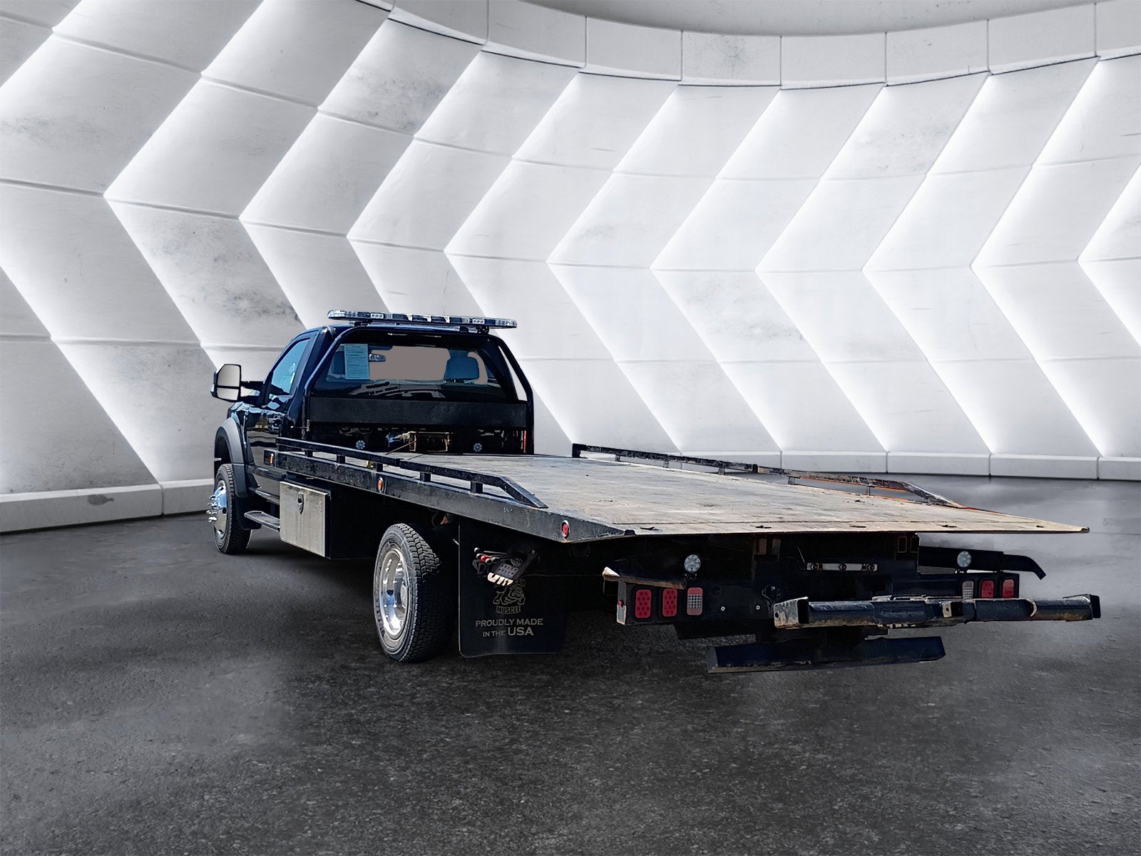 2020 Ford Super Duty F-550 DRW XL DUAL TECH RAMP BODY